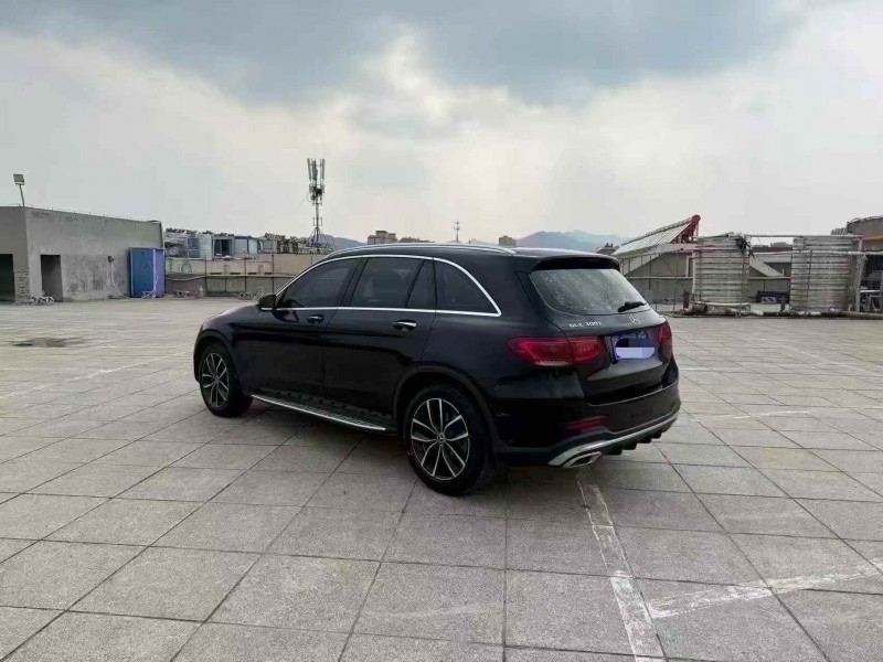 枣庄21年奔驰GLC7