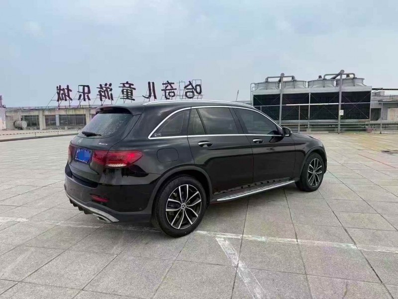 枣庄21年奔驰GLC8