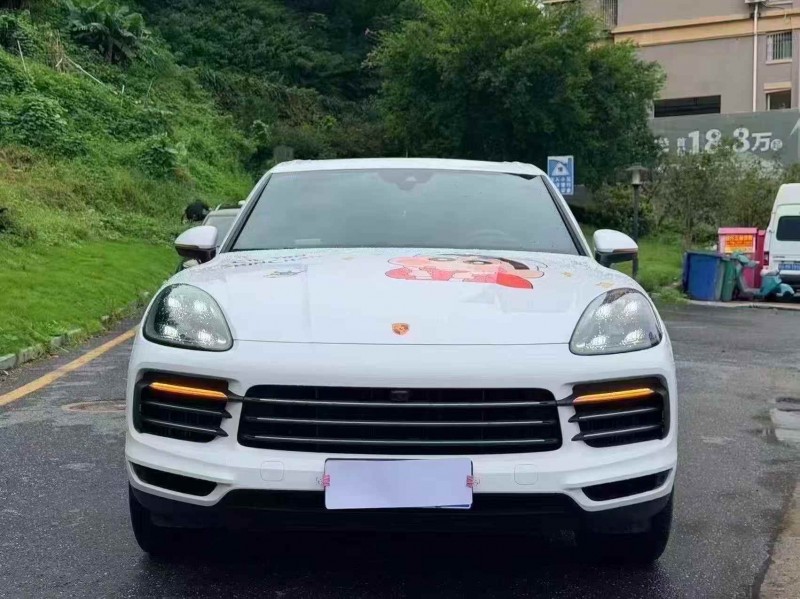 南平21年保时捷Macan1
