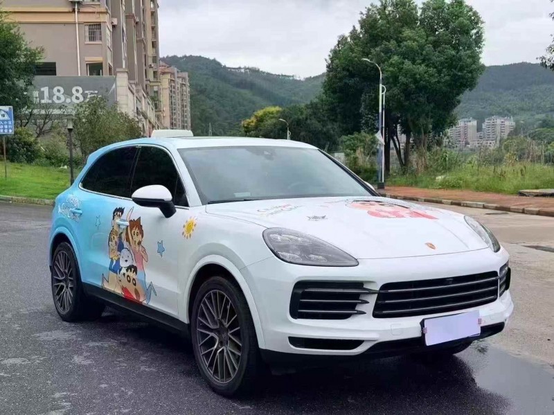 南平21年保时捷Macan3