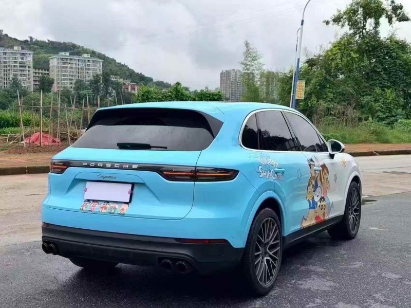 南平21年保时捷Macan9
