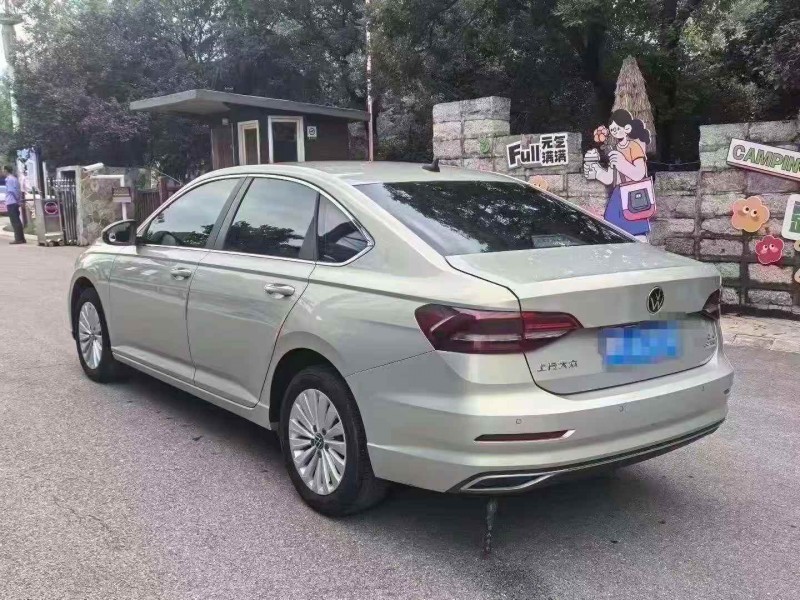 潍坊21年大众朗逸5