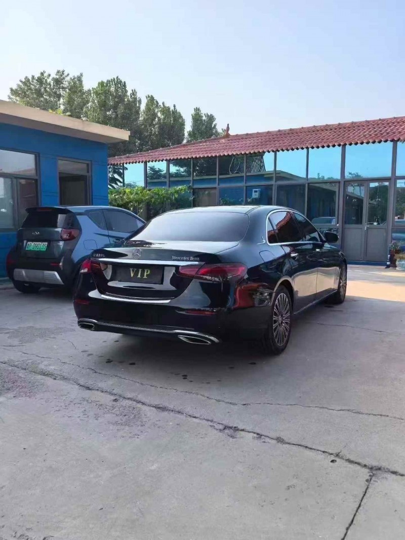 潍坊20年奔驰E8
