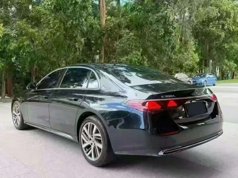 河池24年奔驰E6