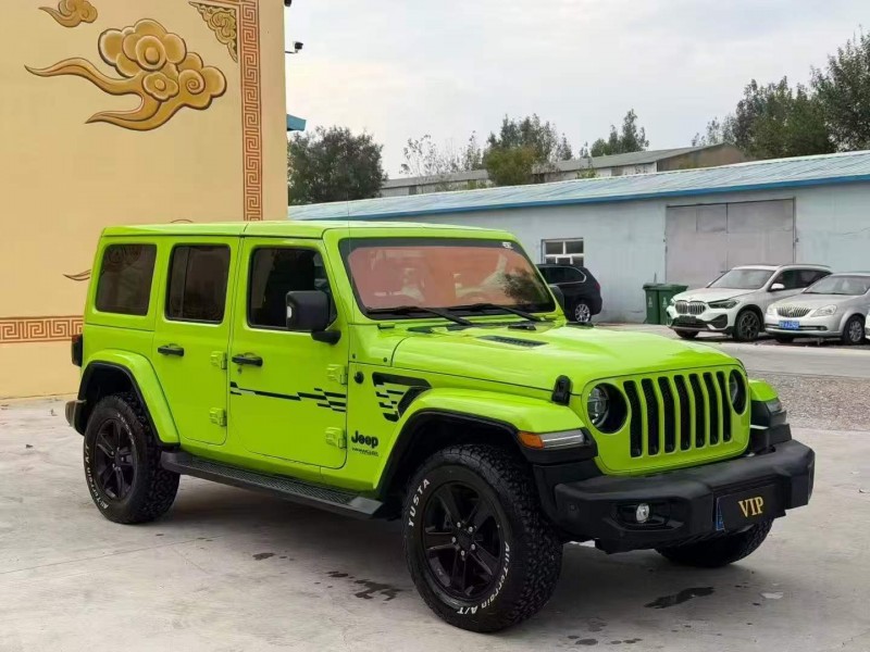 枣庄22年Jeep牧马人2