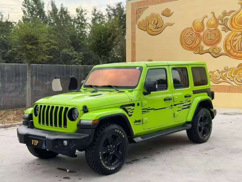 枣庄22年Jeep牧马人3