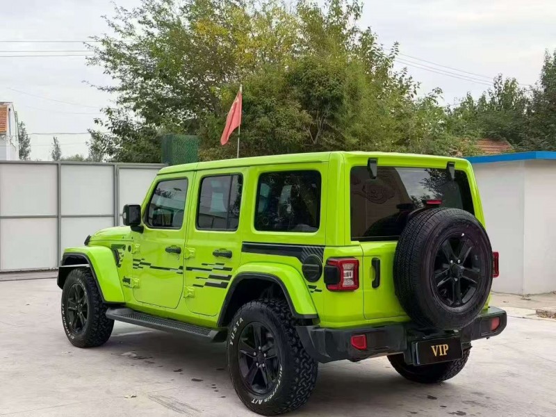 枣庄22年Jeep牧马人7