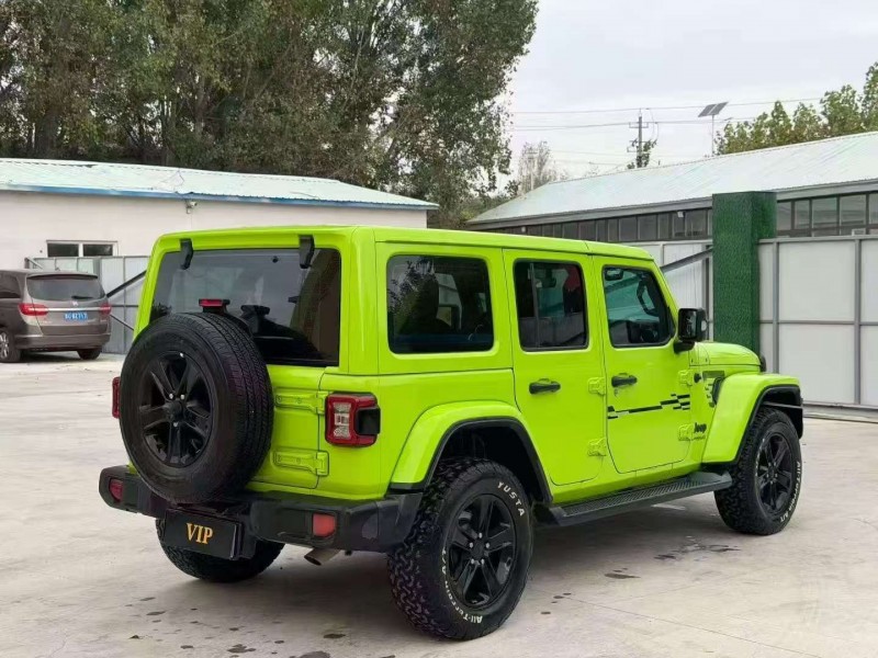 枣庄22年Jeep牧马人8