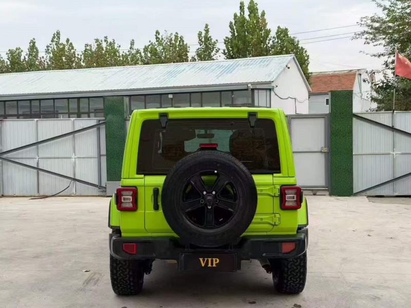 枣庄22年Jeep牧马人9