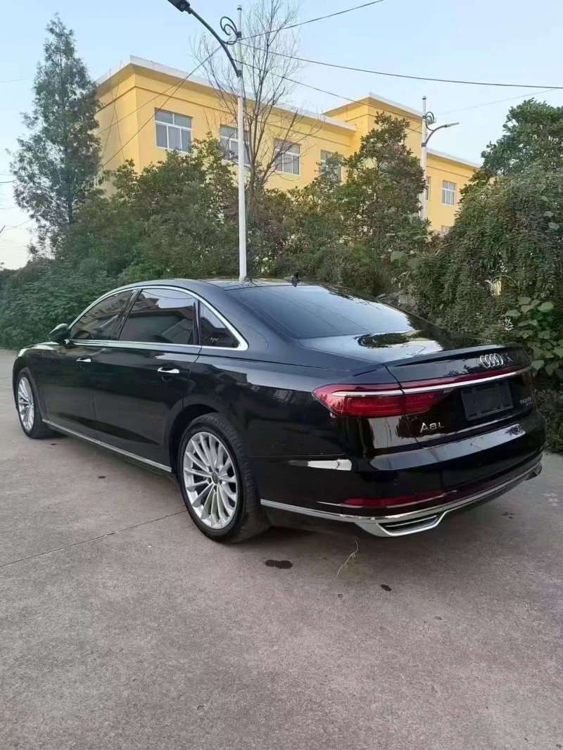 枣庄20年奥迪A8L9