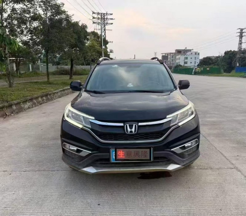 汕头17年本田CRV1