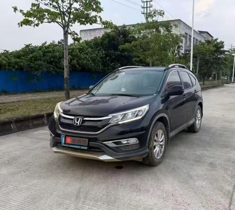 汕头17年本田CRV2