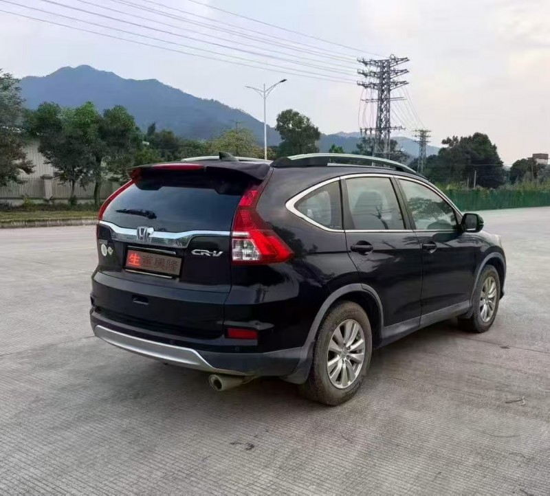 汕头17年本田CRV5