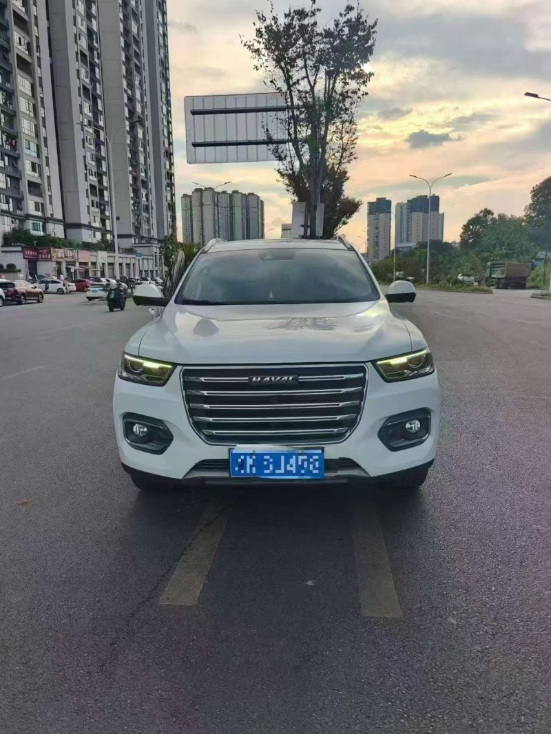 邵阳19年哈弗H61