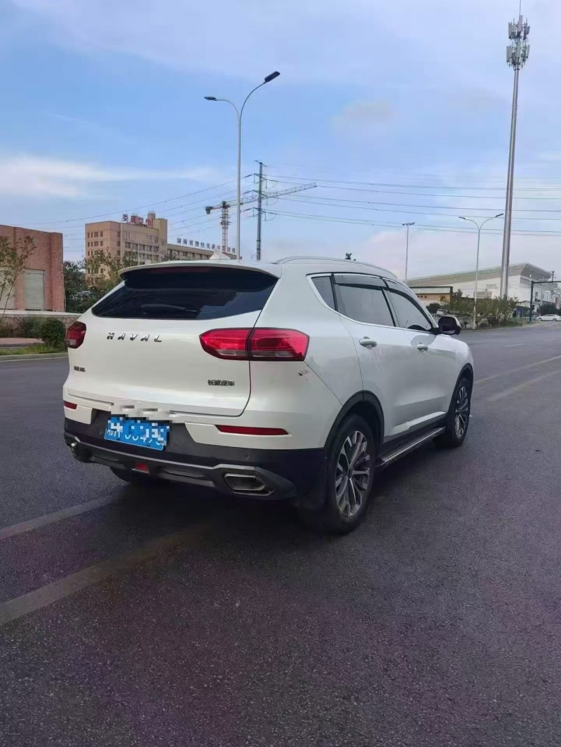 邵阳19年哈弗H68