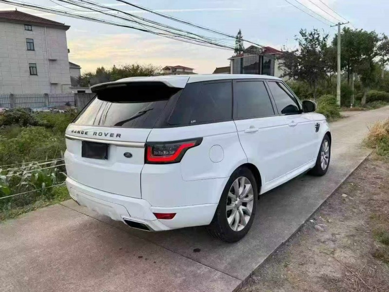 嘉兴17年路虎揽胜运动6
