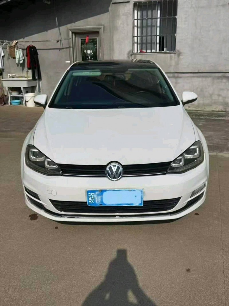 漳州15年大众高尔夫1