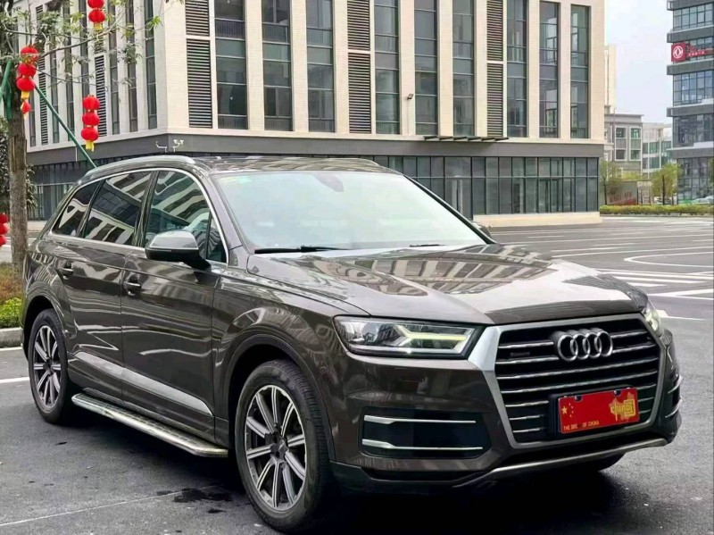 广州17年奥迪Q73