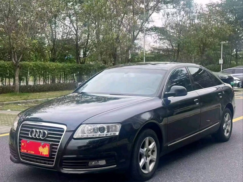 广州11年奥迪A6L2