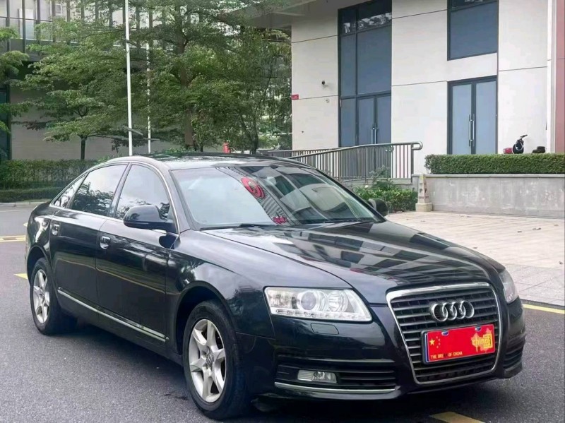 广州11年奥迪A6L3
