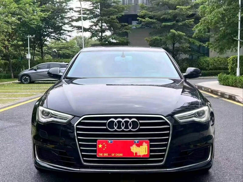 广州16年奥迪A6L1
