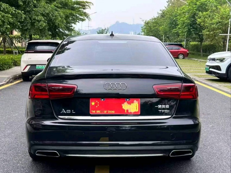 广州16年奥迪A6L5