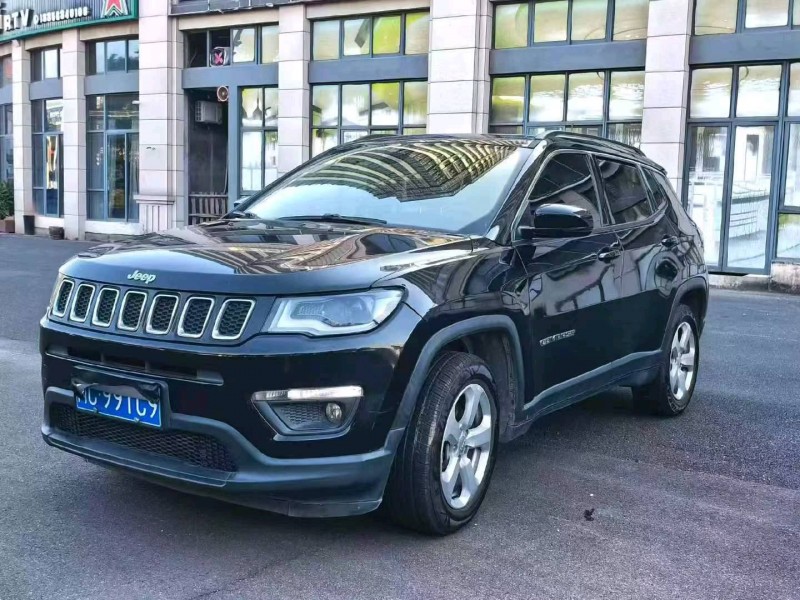 漳州18年Jeep指南者3