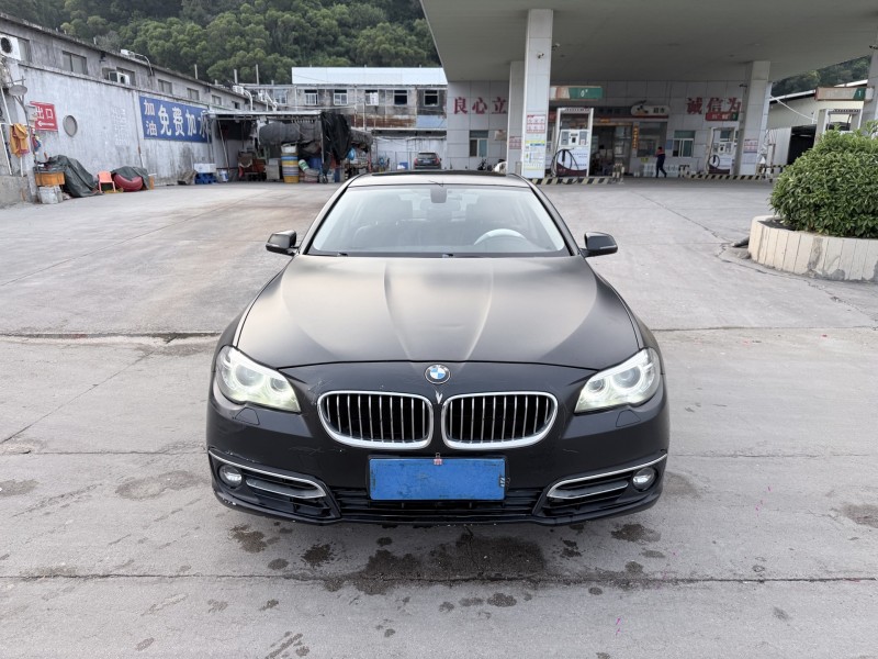 潮州14年宝马5系1