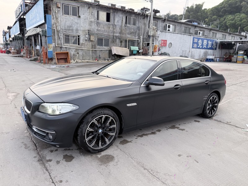 潮州14年宝马5系2