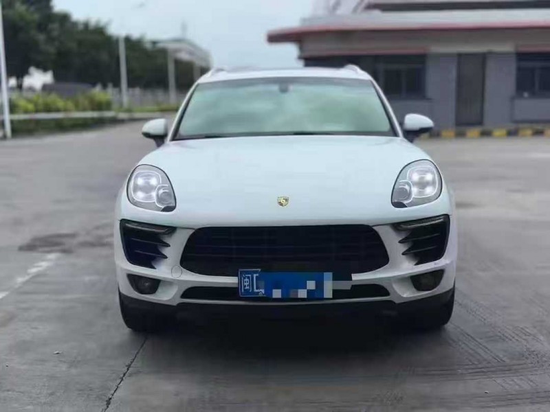 南平15年保时捷Macan1