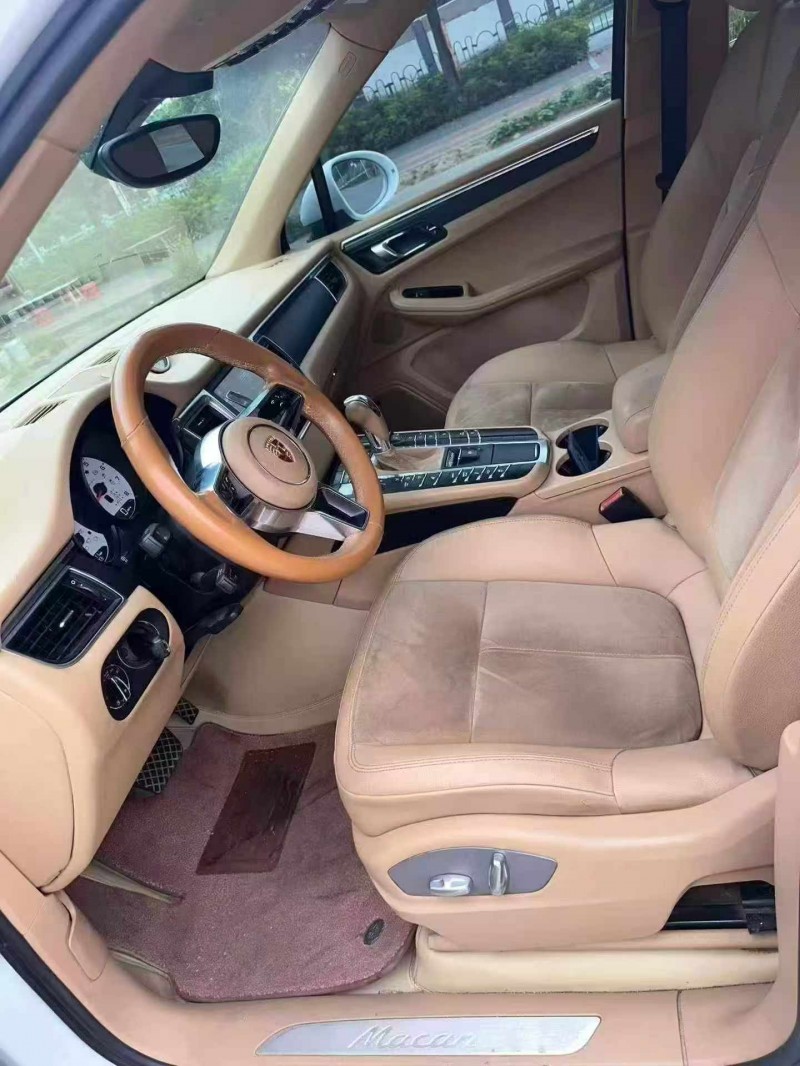 南平15年保时捷Macan5