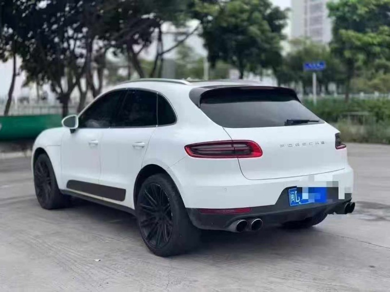 南平15年保时捷Macan7