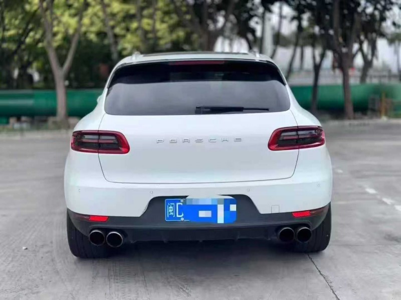 南平15年保时捷Macan8