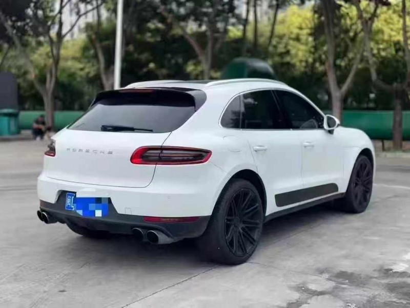 南平15年保时捷Macan9