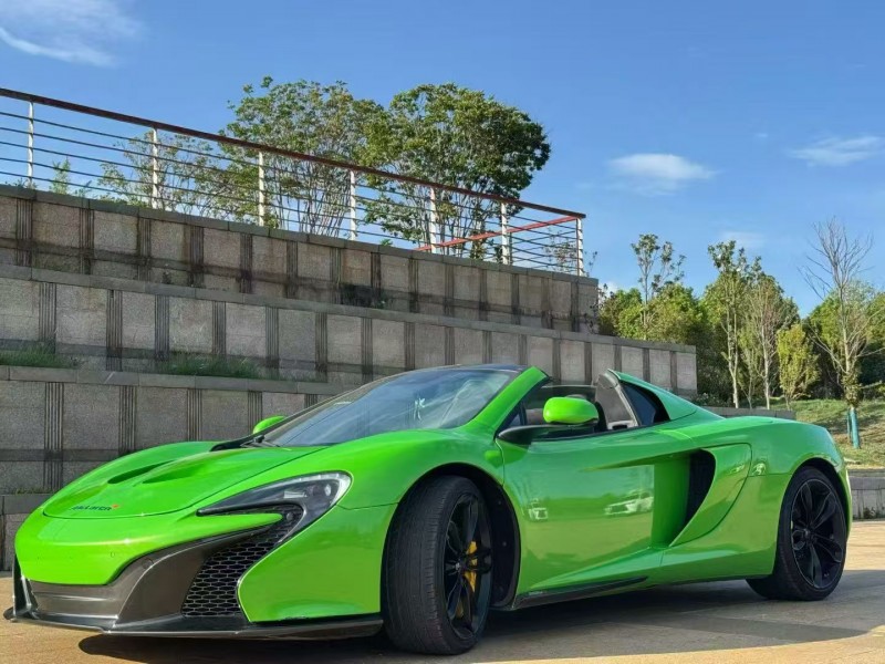 昆明15年迈凯伦650S2
