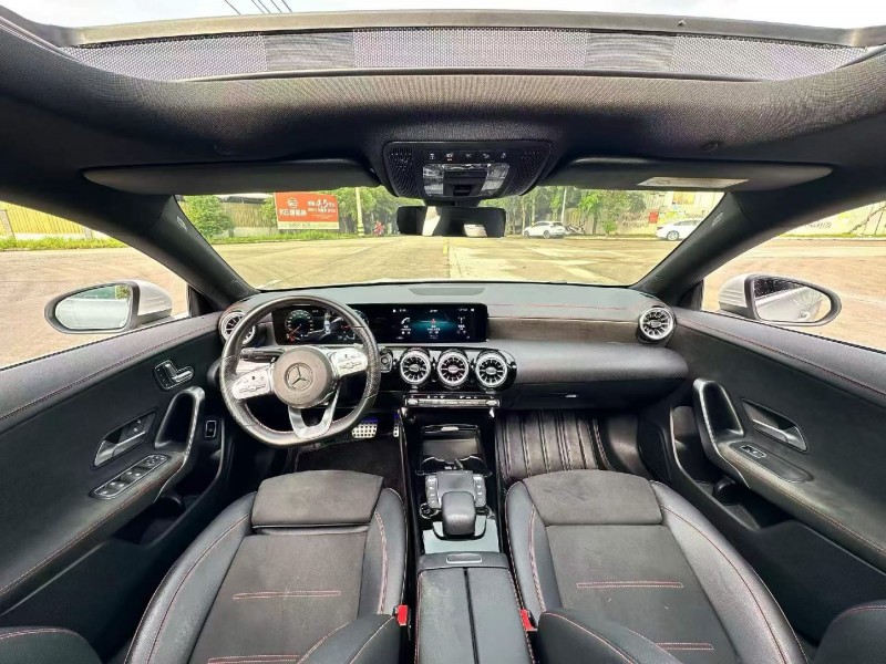 漳州21年奔驰CLA5