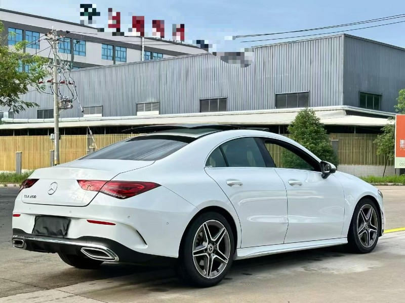 漳州21年奔驰CLA7
