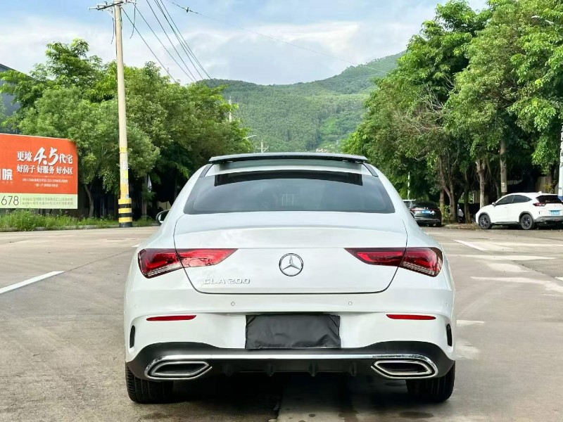 漳州21年奔驰CLA9