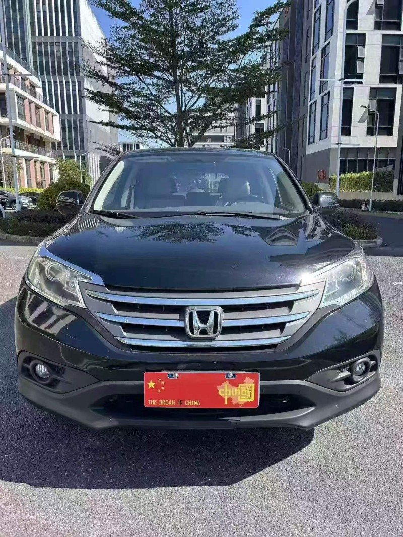 广州12年本田CRV1