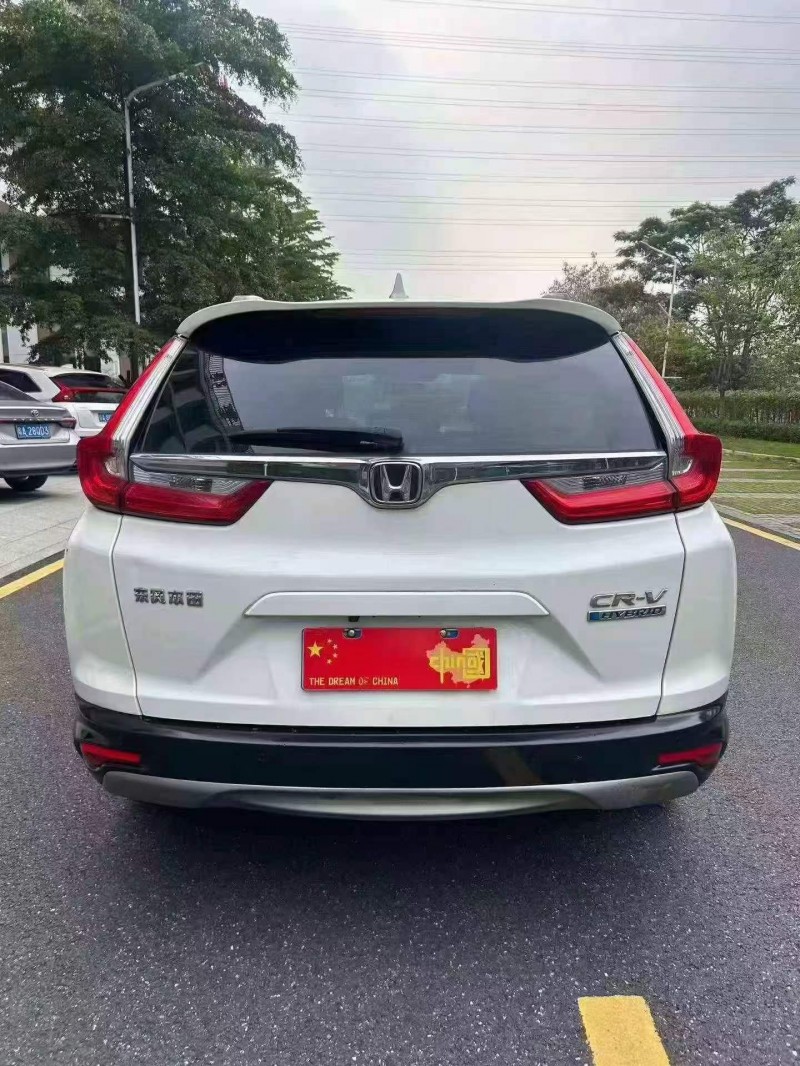 广州19年本田CRV8