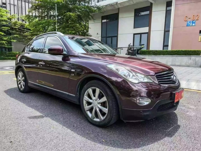 广州14年英菲尼迪QX502