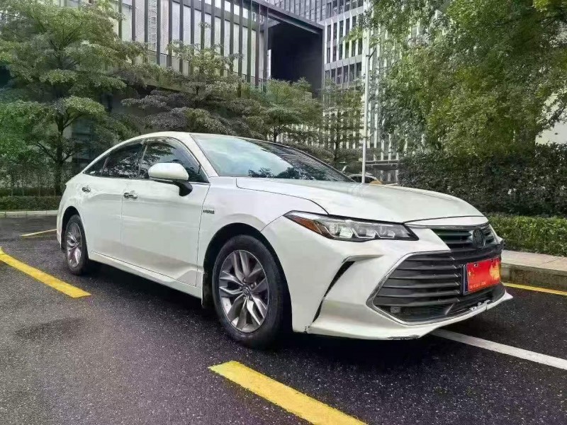 广州20年丰田亚洲龙2