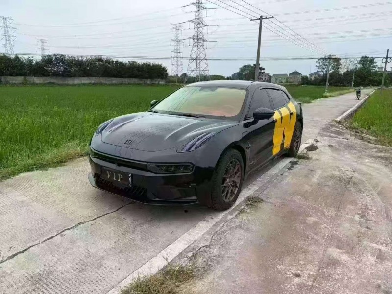 嘉兴23年极氪汽车0012