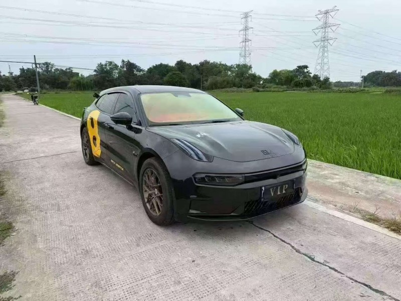 嘉兴23年极氪汽车0013