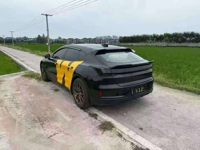 嘉兴23年极氪汽车0017