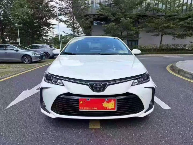 广州20年丰田卡罗拉1