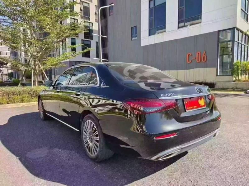 广州22年奔驰E7