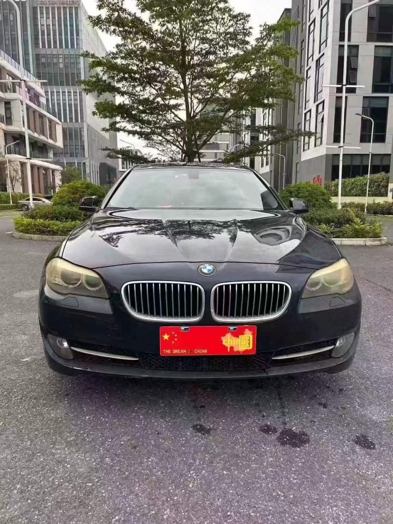广州13年宝马5系1