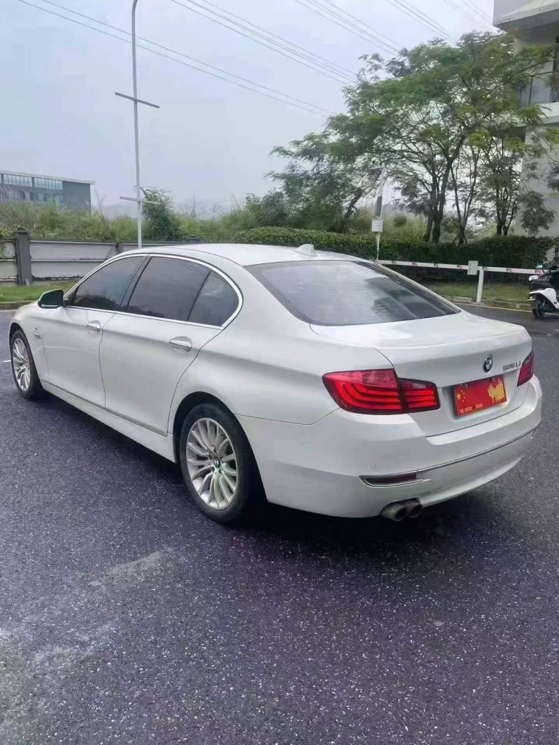 广州13年宝马5系7