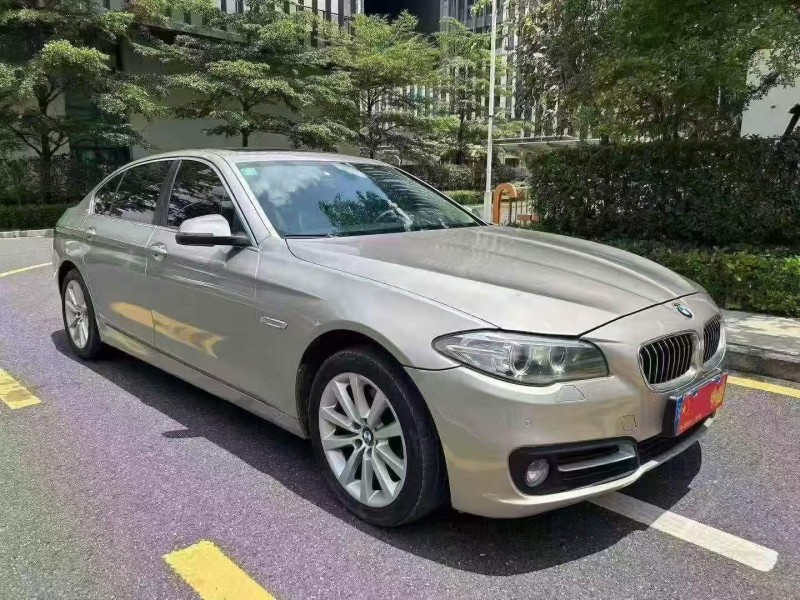 广州14年宝马5系3